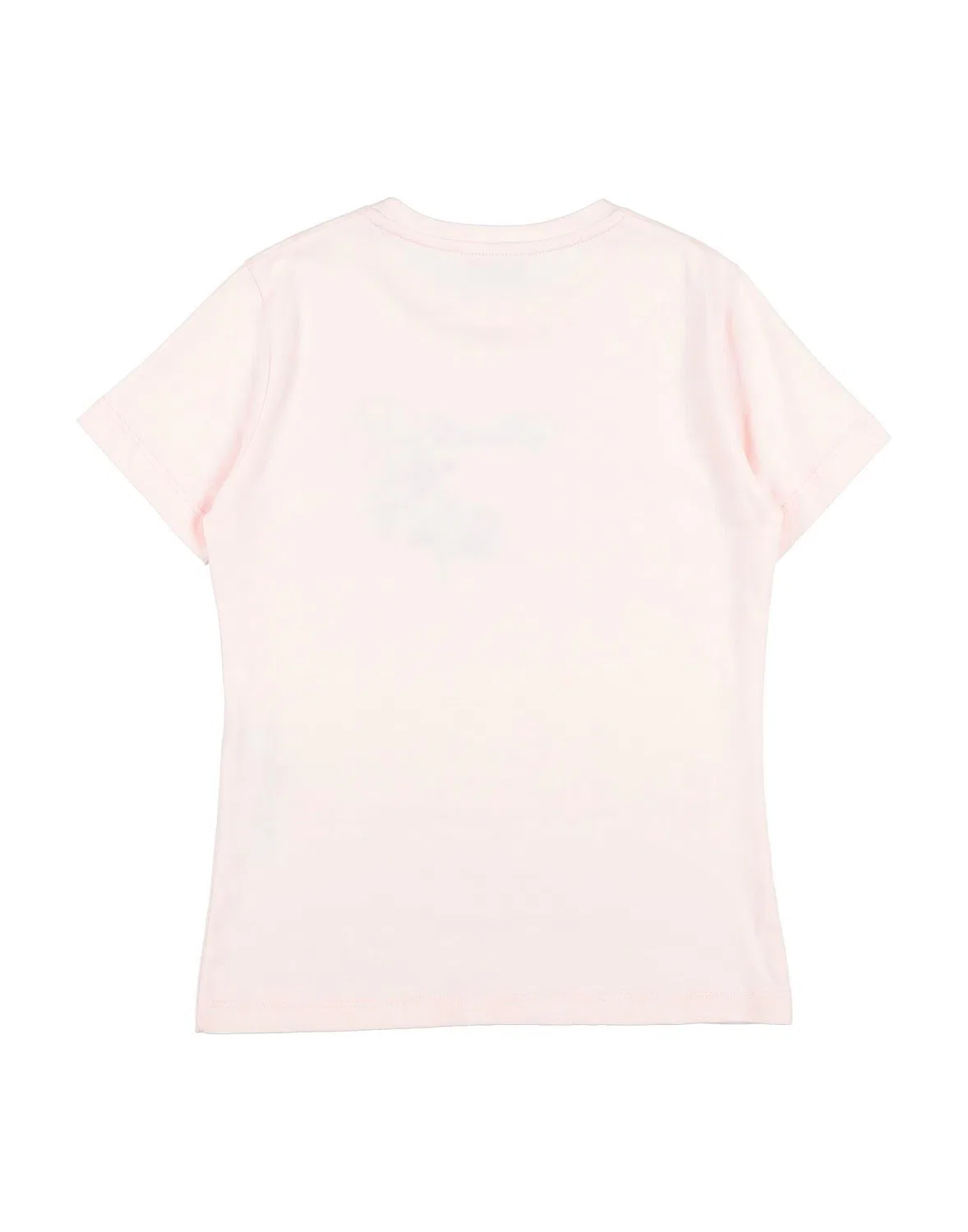 Детская футболка для девочек с аппликацией Roberto Cavalli, Light Pink — фото 2