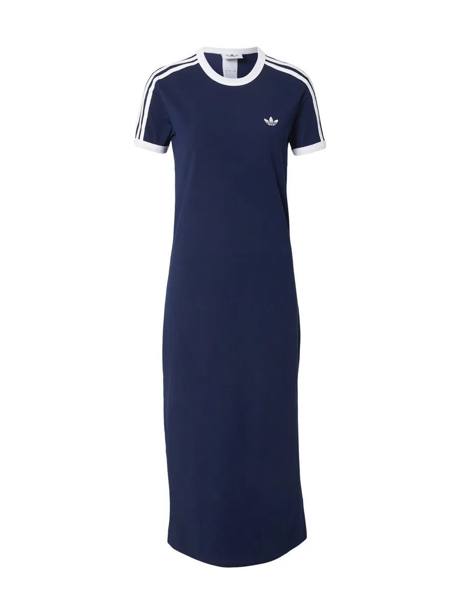 Платье ADIDAS ORIGINALS синего цвета