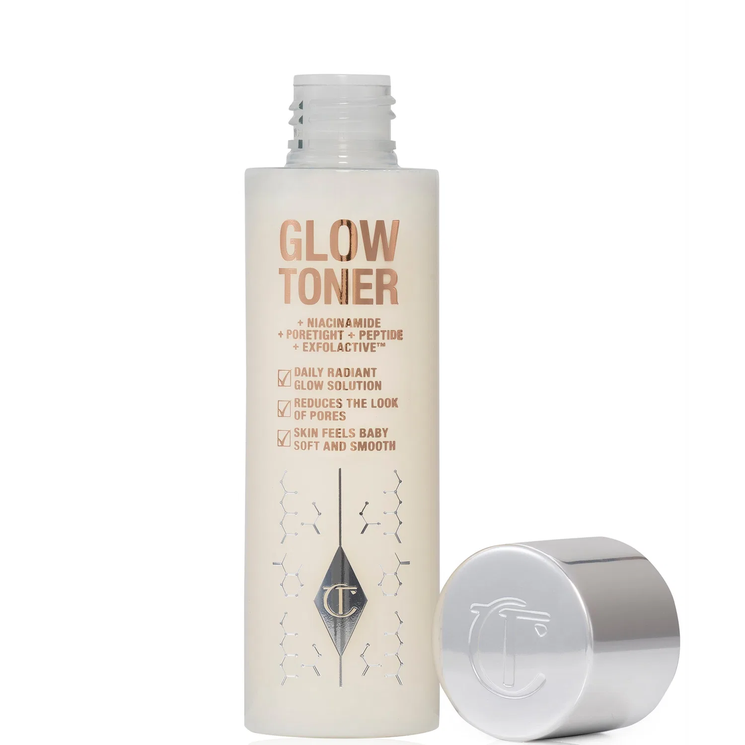 Тоник для лица Glow Toner Charlotte Tilbury, 150 мл — фото 2