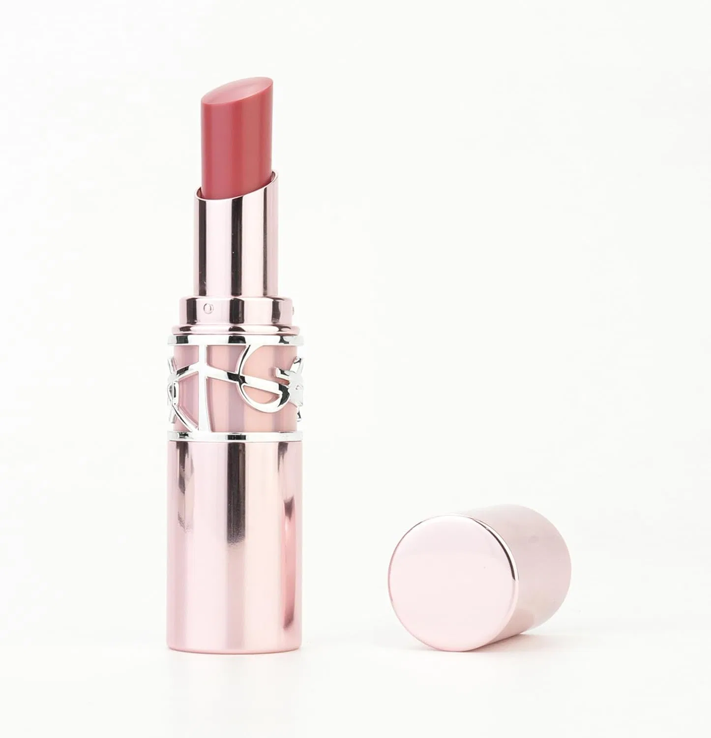 Бальзам для губ Love Shine Candy Glow Balm Yves Saint Laurent оттенок Nude Lavalier 3.1 г — фото 3