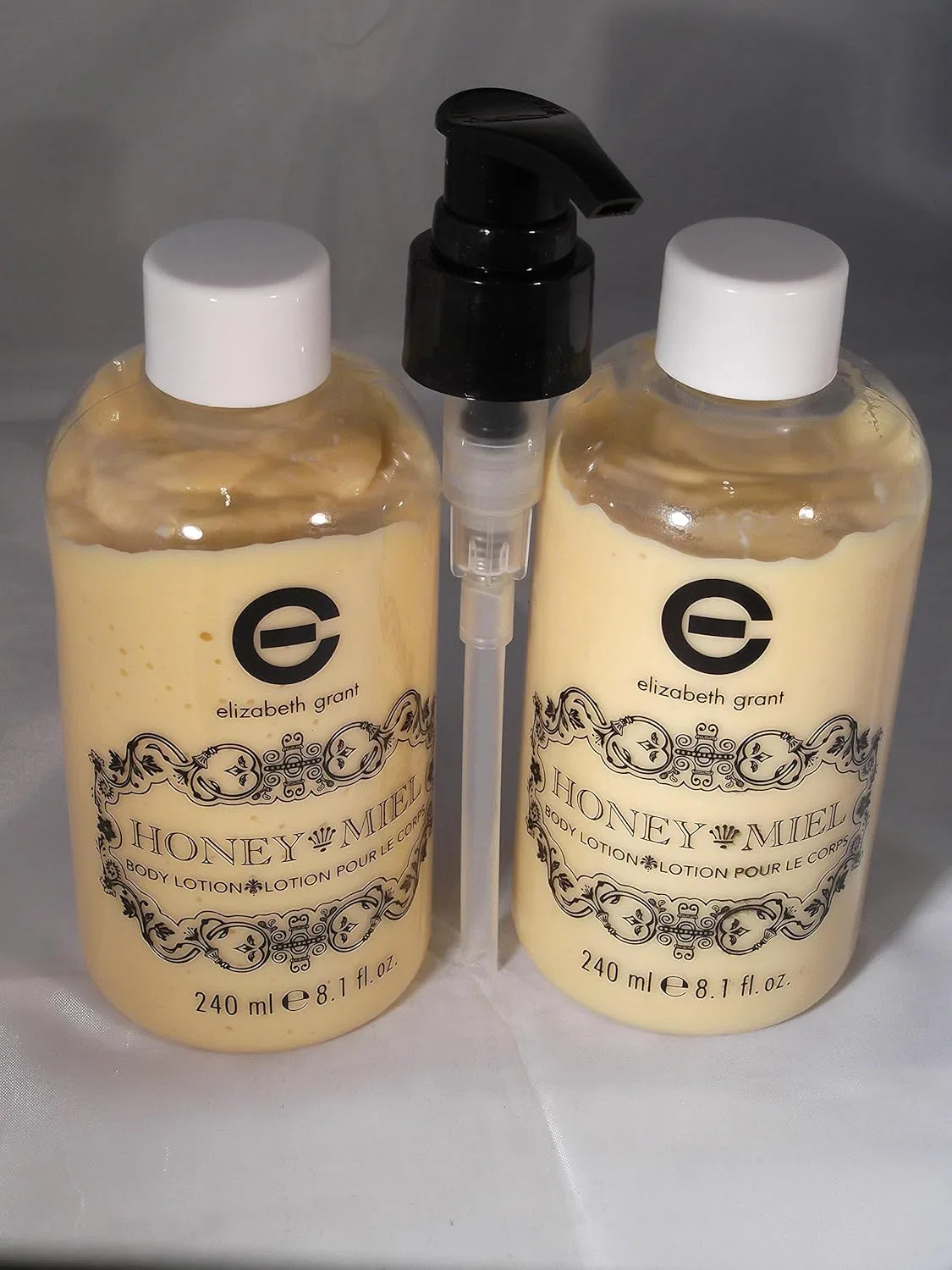 Лосьон для тела Honey+Miel, Elizabeth Grant, 2x240 мл