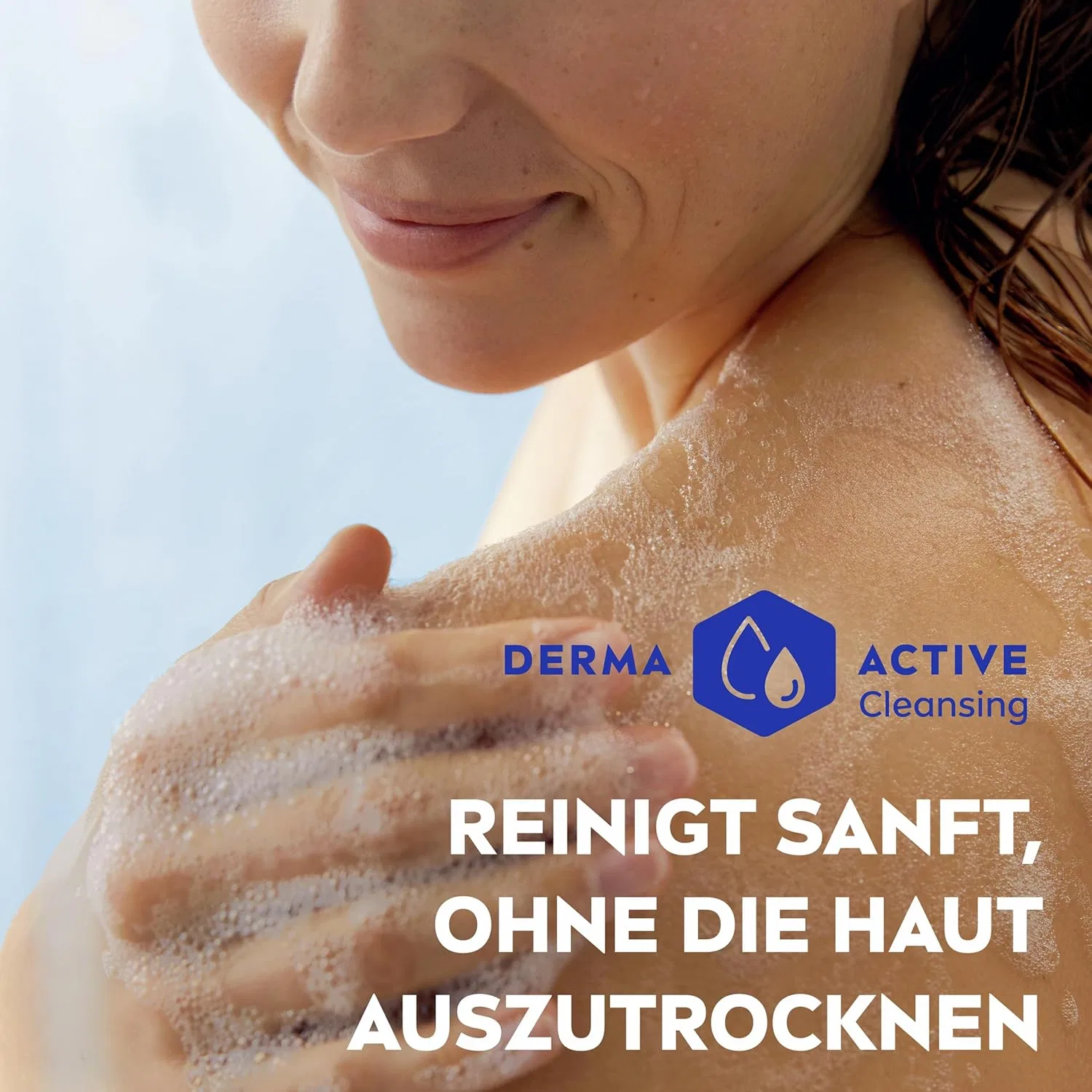 Гель для душа Creme Soft, NIVEA, с миндальным маслом и витаминами, набор для дозаправки, 500 мл — фото 4