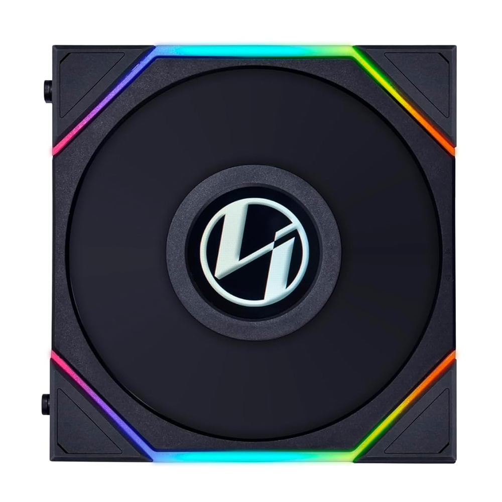 

Вентилятор для корпуса Lian Li Uni Fan TL LCD 120, 120 мм, 1 шт., чёрный