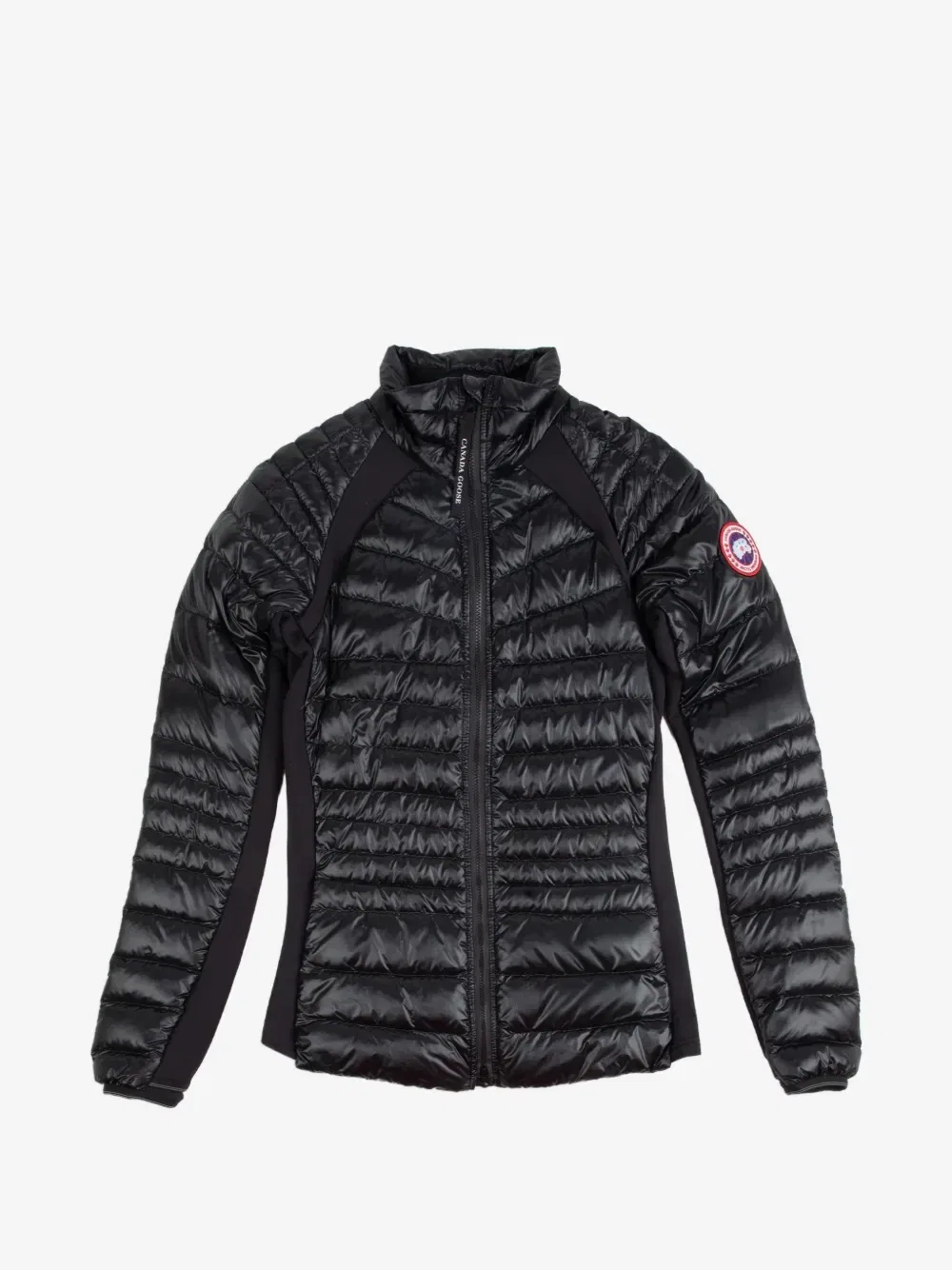 Стеганая куртка HyBridge Lite Canada Goose, черный