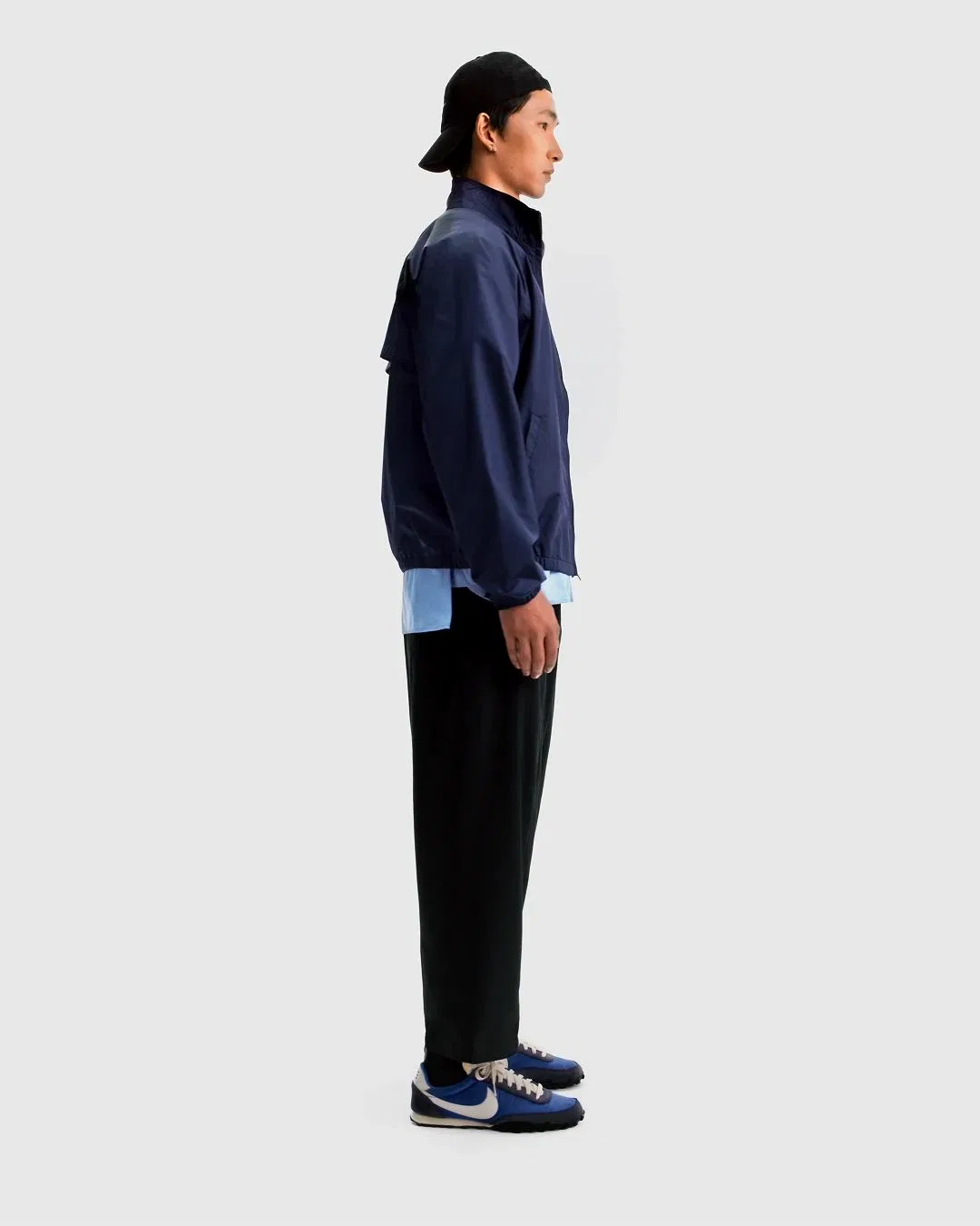 Мужские спортивные штаны с зауженным кроем, хлопковые, Nike Sportswear Club, Black — фото 2