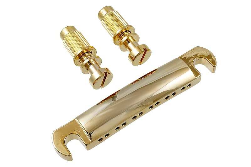 

12-струнный стопорный хвостовик, резьбовые шпильки/анкеры США GOLD Allparts TP-5440-002