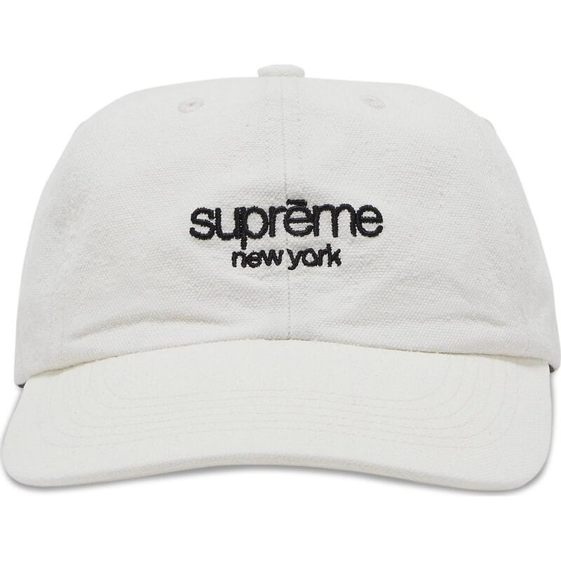 

Бейсболка Supreme Classic Logo 6-Panel, кремовый