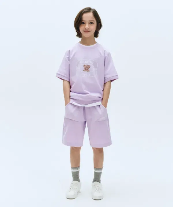 Тренировочный костюм полуторка лаванда Marithé Kids