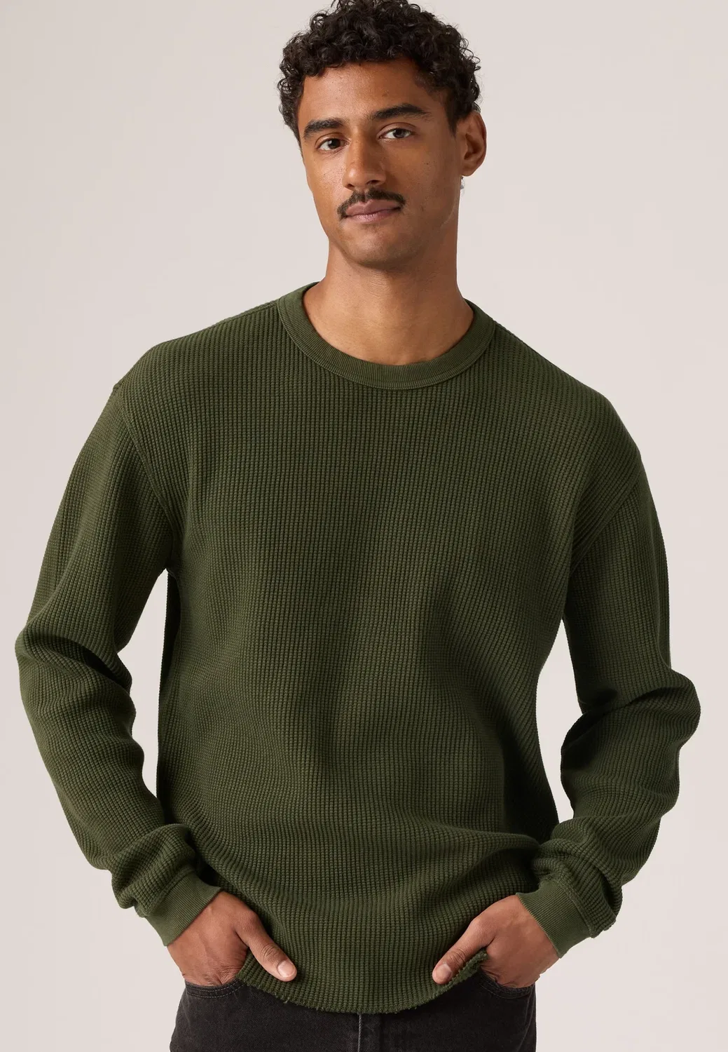 Термофутболка - футболка с широким рукавом Levi'S, Olive
