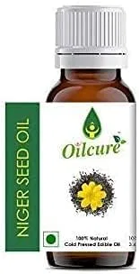 Масло для тела Niger Seed Oil Cold Pressed, QURA, 500 мл