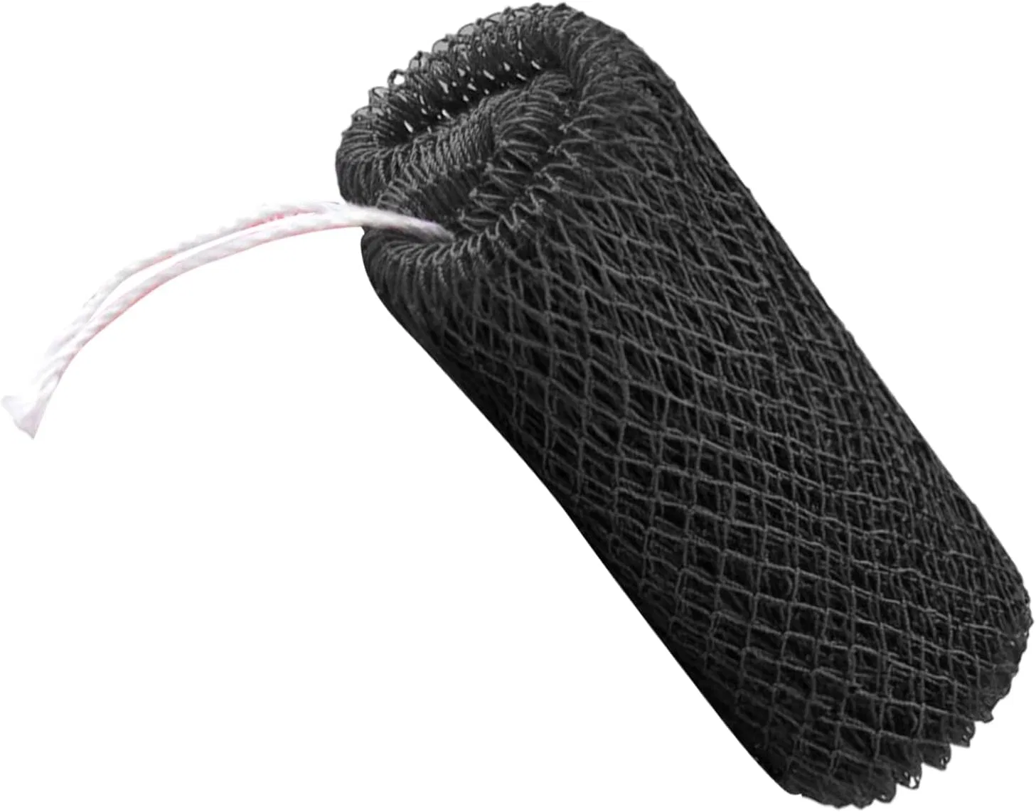 Африканская мочалка для душа, 35x60 см, Nylon, Black Generisch