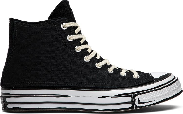 

Кроссовки Converse Joshua Vides x Chuck 70 High Interchangeable Panels - Black, разноцветный