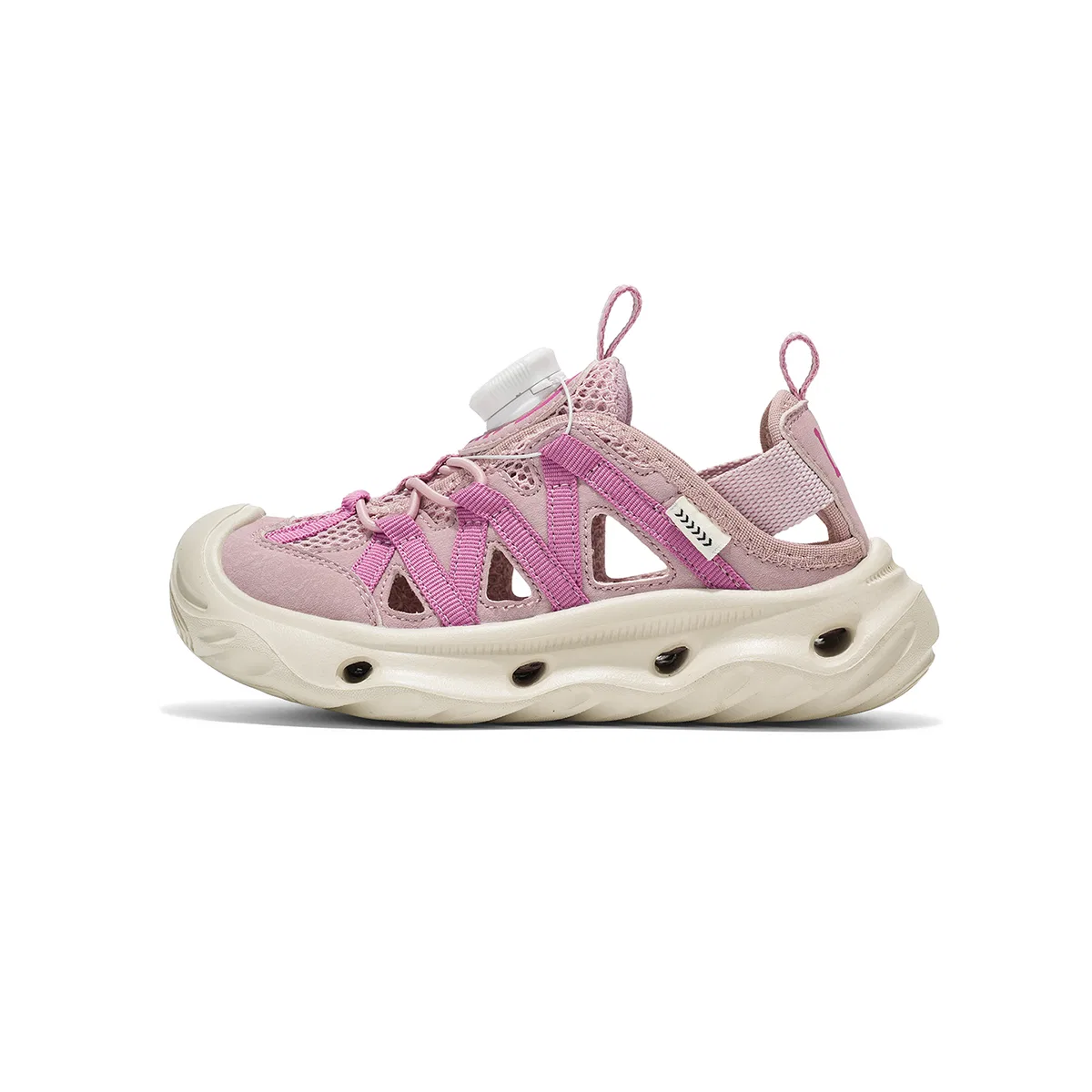 Детские сандалии с низким верхом, с защитой от скольжения Lee, Pink