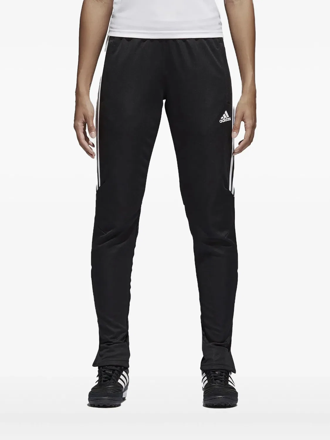 Спортивные брюки Tiro 17 Adidas, черный