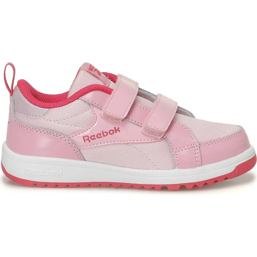 Детские кроссовки с липучками Weebok Clasp Low Reebok, Красный