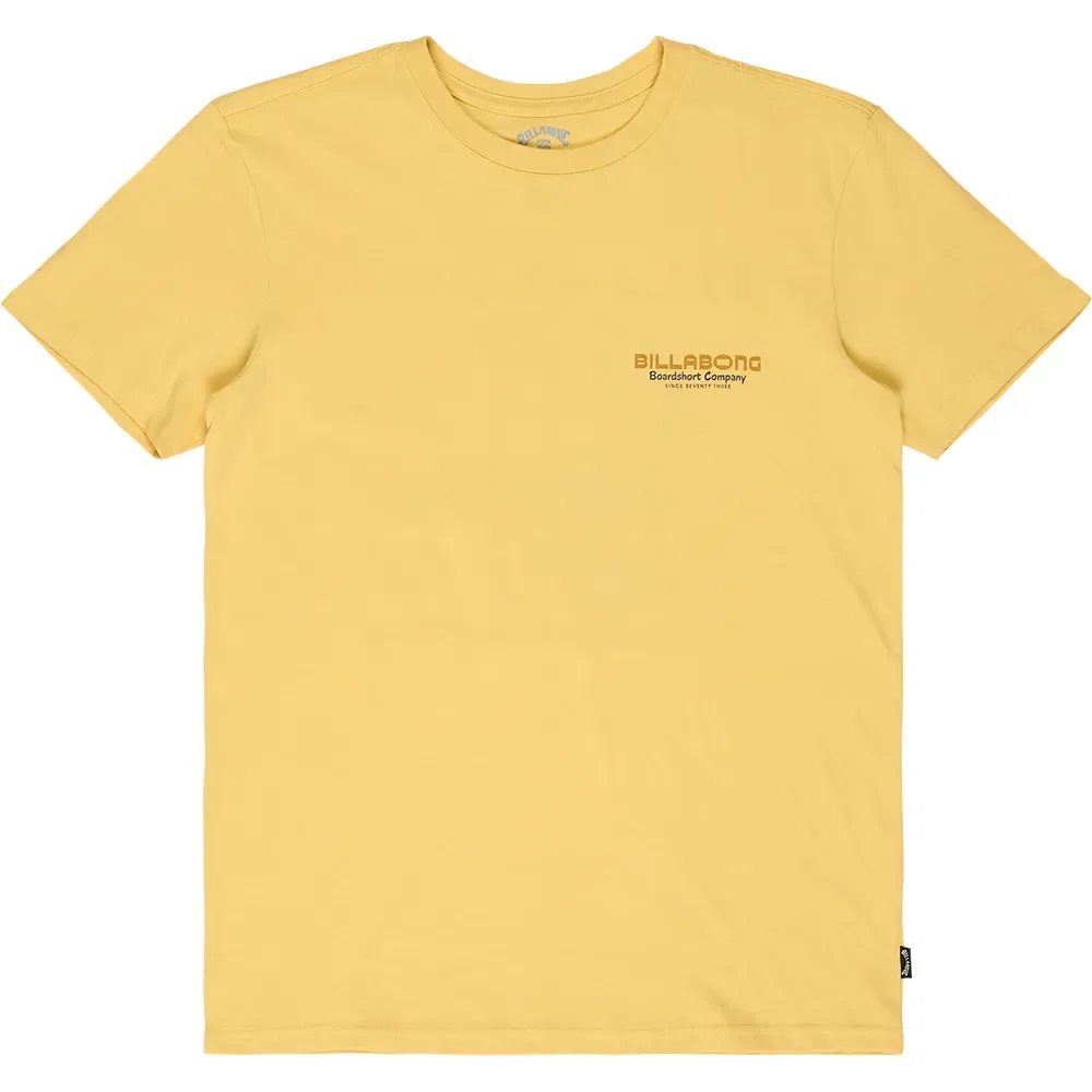 Футболка с коротким рукавом Tailgating Billabong, желтый