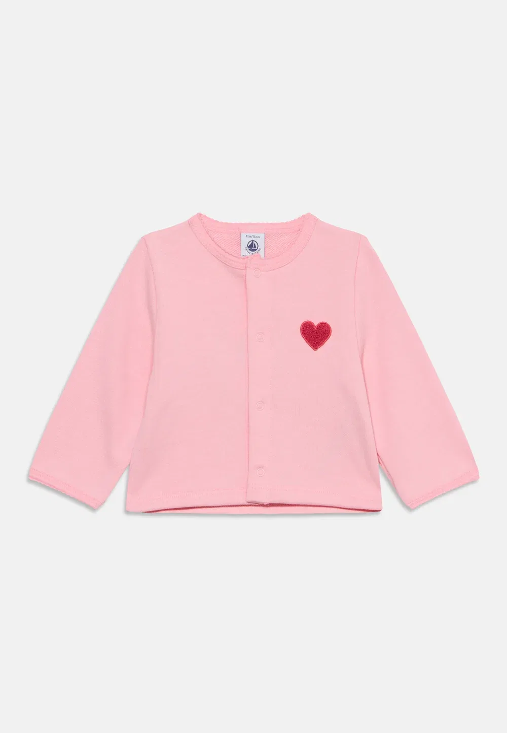 Bebe дебютный кардиган моллетон - кардиган Petit Bateau, Charmi — фото 3