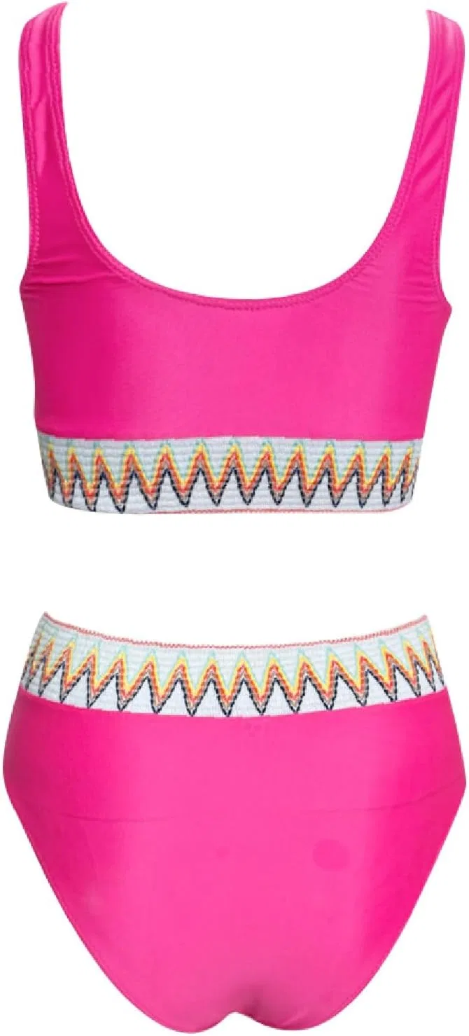 Женский бикини-комплект с push-up Push Up Bikini, Hot Pink — фото 4
