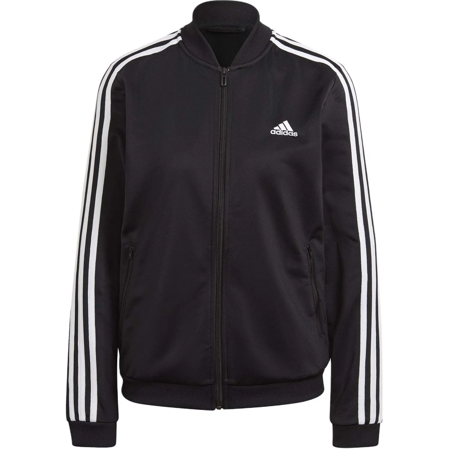 Женский спортивный костюм с тремя полосками, Adidas, Black — фото 4