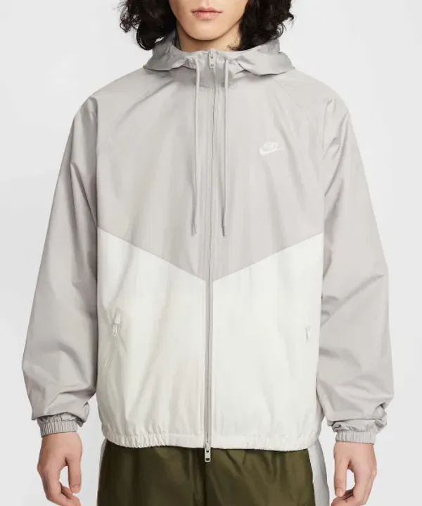 Тренировочная куртка Windrunner, Nike, Light Iron Ore — фото 4