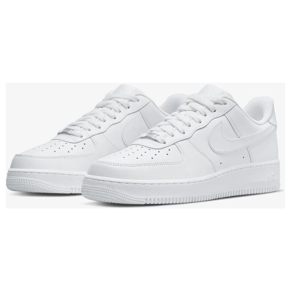 Детские кроссовки унисекс с шнуровкой Air Force 1'07 Nike
