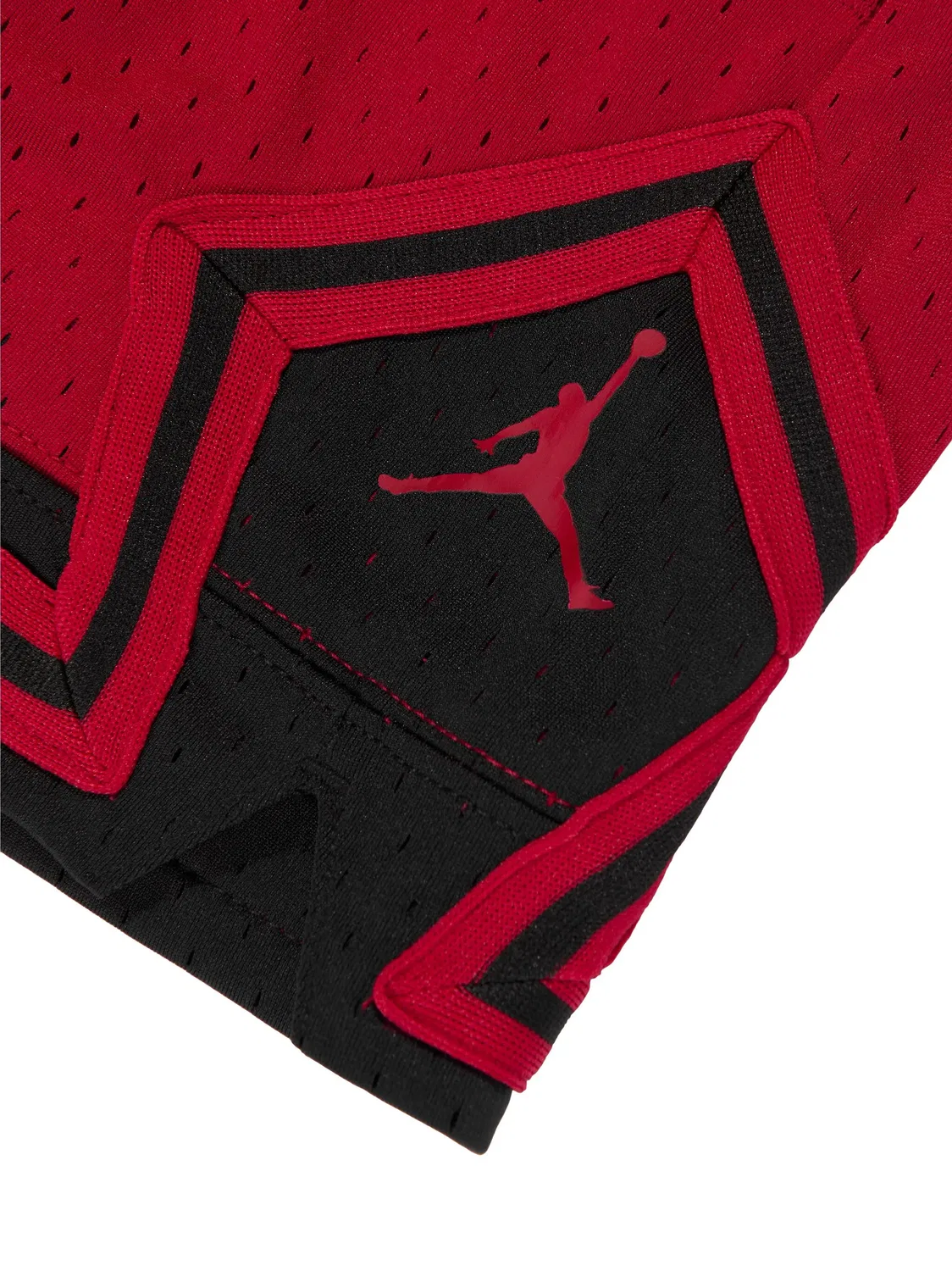 Шорты Dri-FIT с сетчатым дизайном Jordan, красный — фото 2