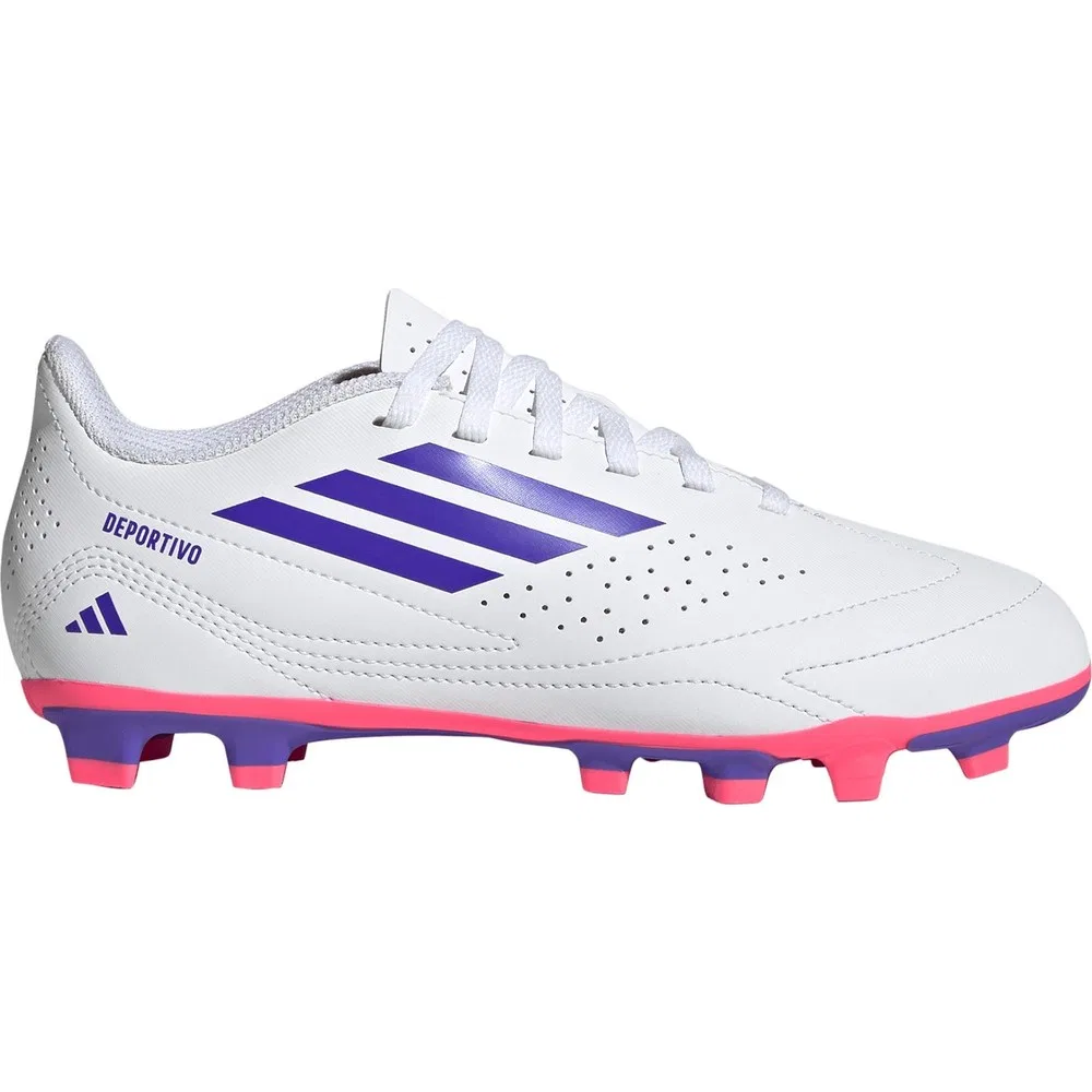 Детские футбольные бутсы для мальчиков с фиксированными шипами Deportivo III FXG adidas
