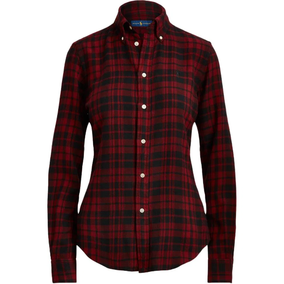 Женская рубашка Polo Ralph Lauren Classic, Black