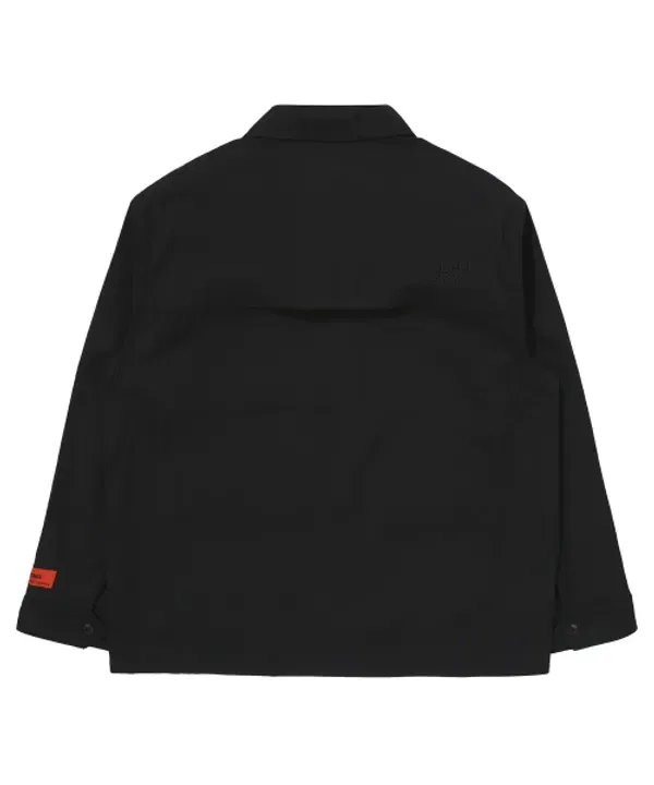 Тружер-куртка Lightweight Utility Work Superdry, черный — фото 3