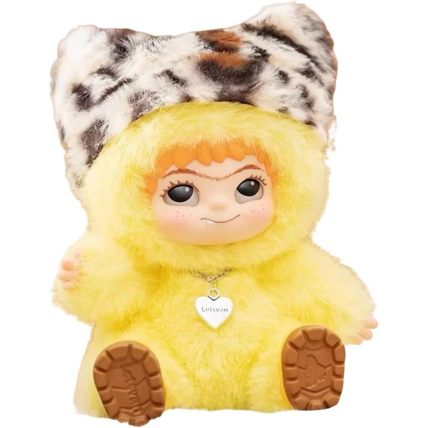 

Коллекционная фигурка Wakuku Letsvan Fuzzy Collection Figure Mystery Boxes 9 см, Return to Millennium, Return to Millenn