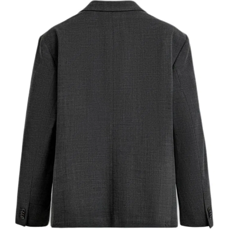 Мужской деловой костюм с воротником Coal Gray, ZARA, Coal Gray — фото 3