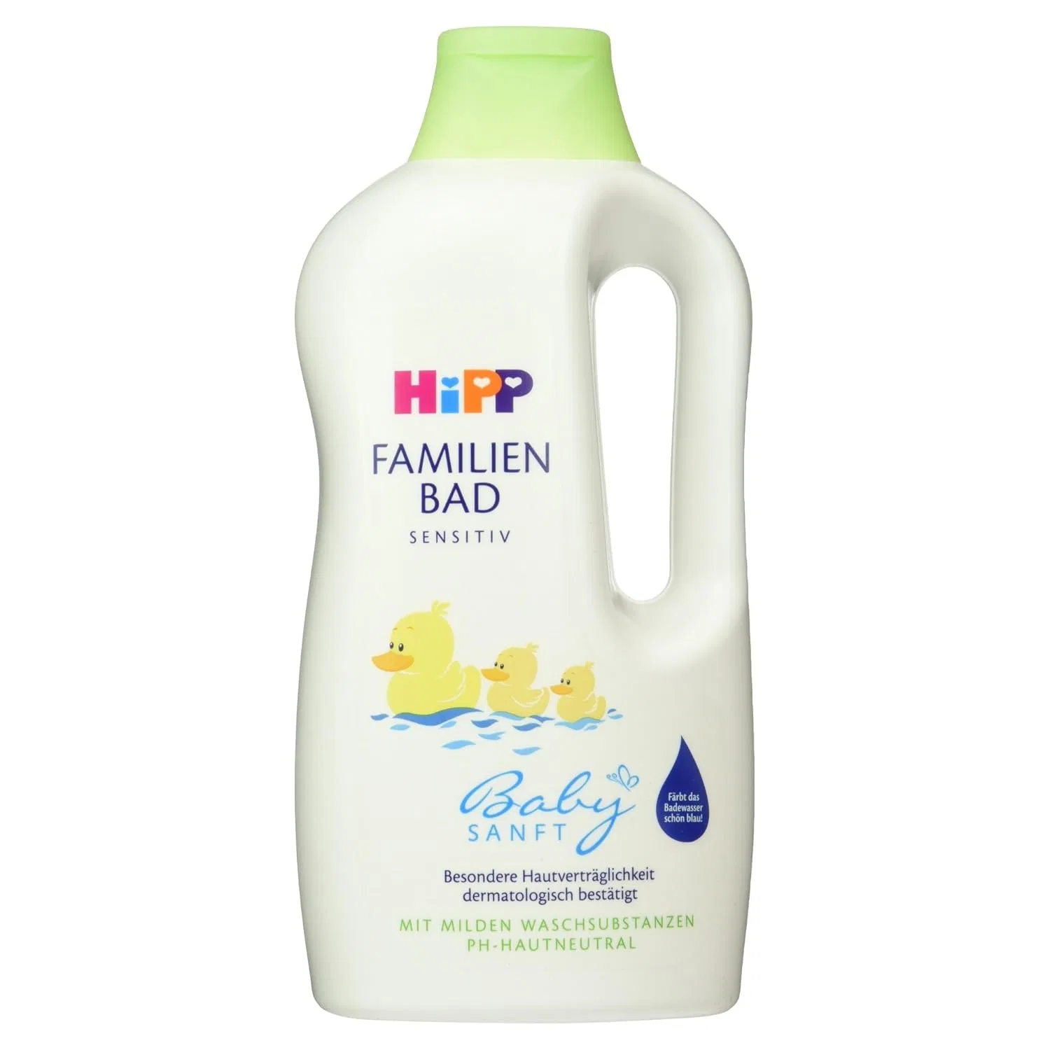 Пена для ванны Hipp Babysanft Family Bath 1000мл, Миндаль