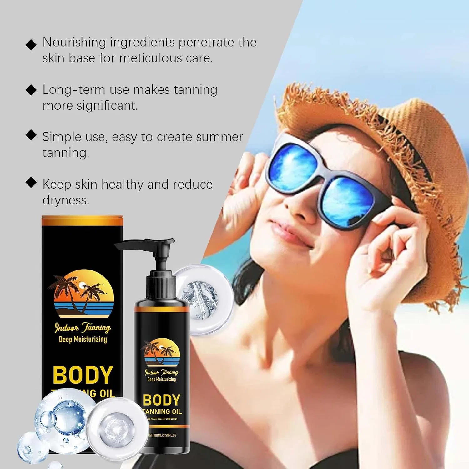 Автозагар Мусс Self-Tanning Mousse, Rubu22a, 0.33 мл — фото 4