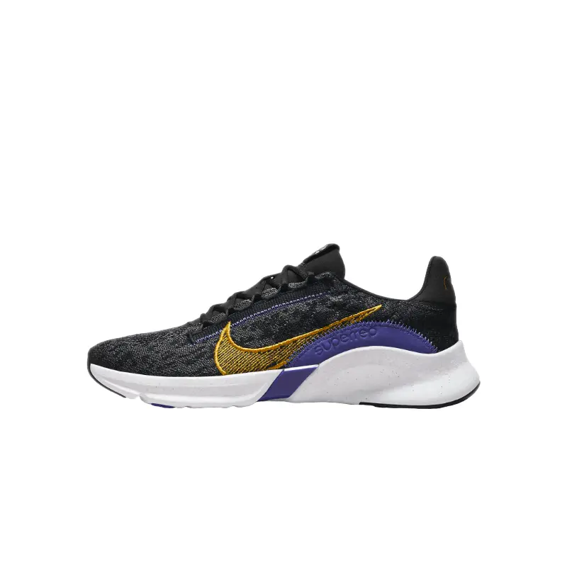 Кроссовки Nike SuperRep Go 3 Next Nature Flyknit, темно-серый/черный/белый
