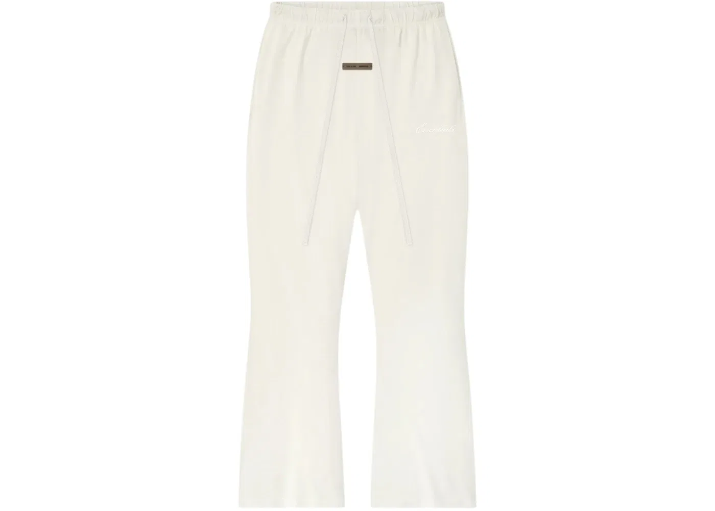 Женские спортивные штаны с широким низом Sweatpant Fear of God, Ivory