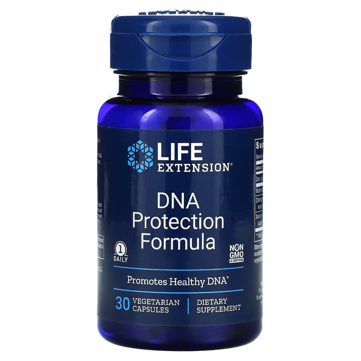 

Life Extension, формула защиты ДНК, 30 растительных капсул
