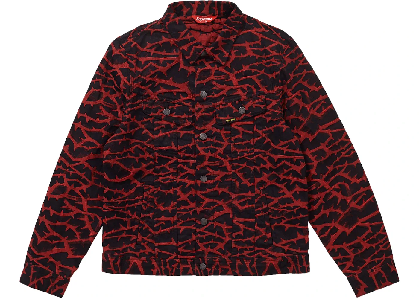 Мужская куртка-трекер Supreme Thorn, Red