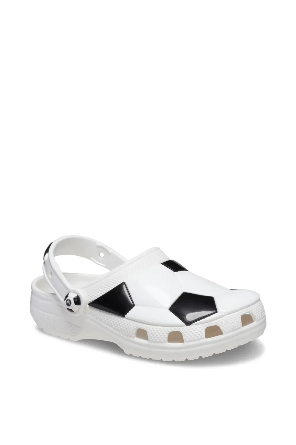 Детские классические клоги Fun Lab Crocs, White