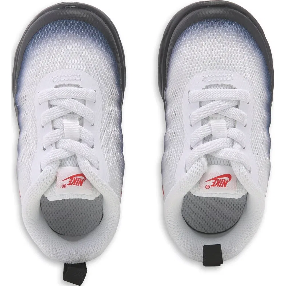 Детские кроссовки Air Max Invigor для малышей Nike, White/Black/Red — фото 4