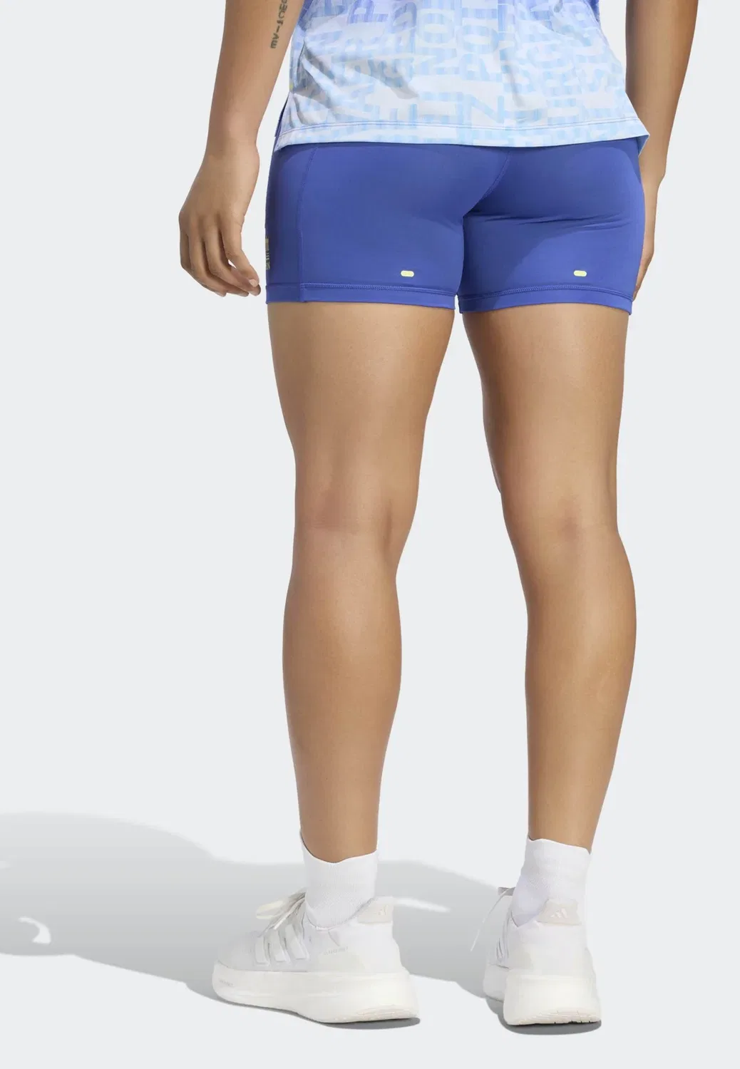 Ber26 sh tight - спортивные шорты Adidas Performance, Dual Indigo — фото 3