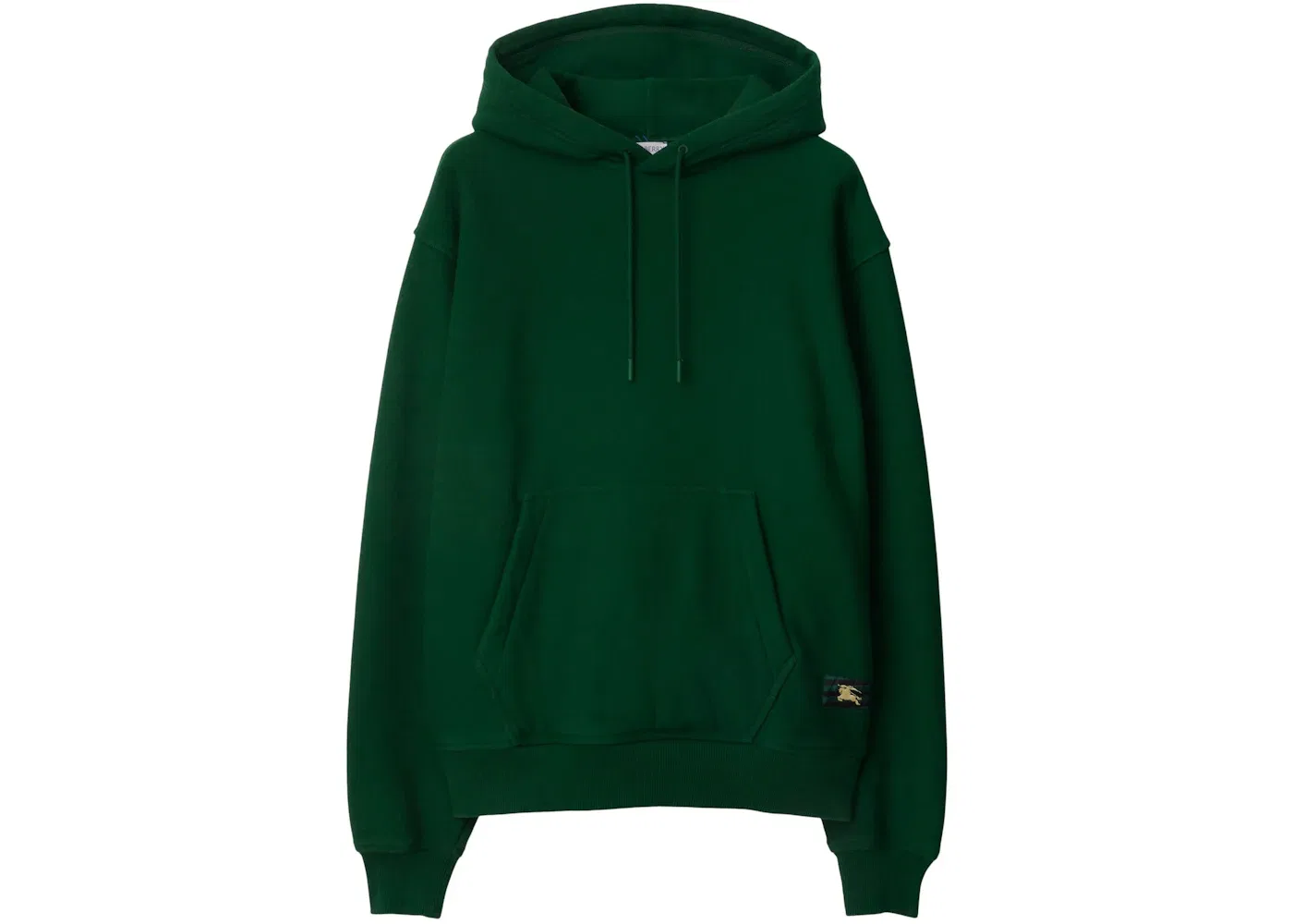 Мужская худи с принтом Burberry, Green