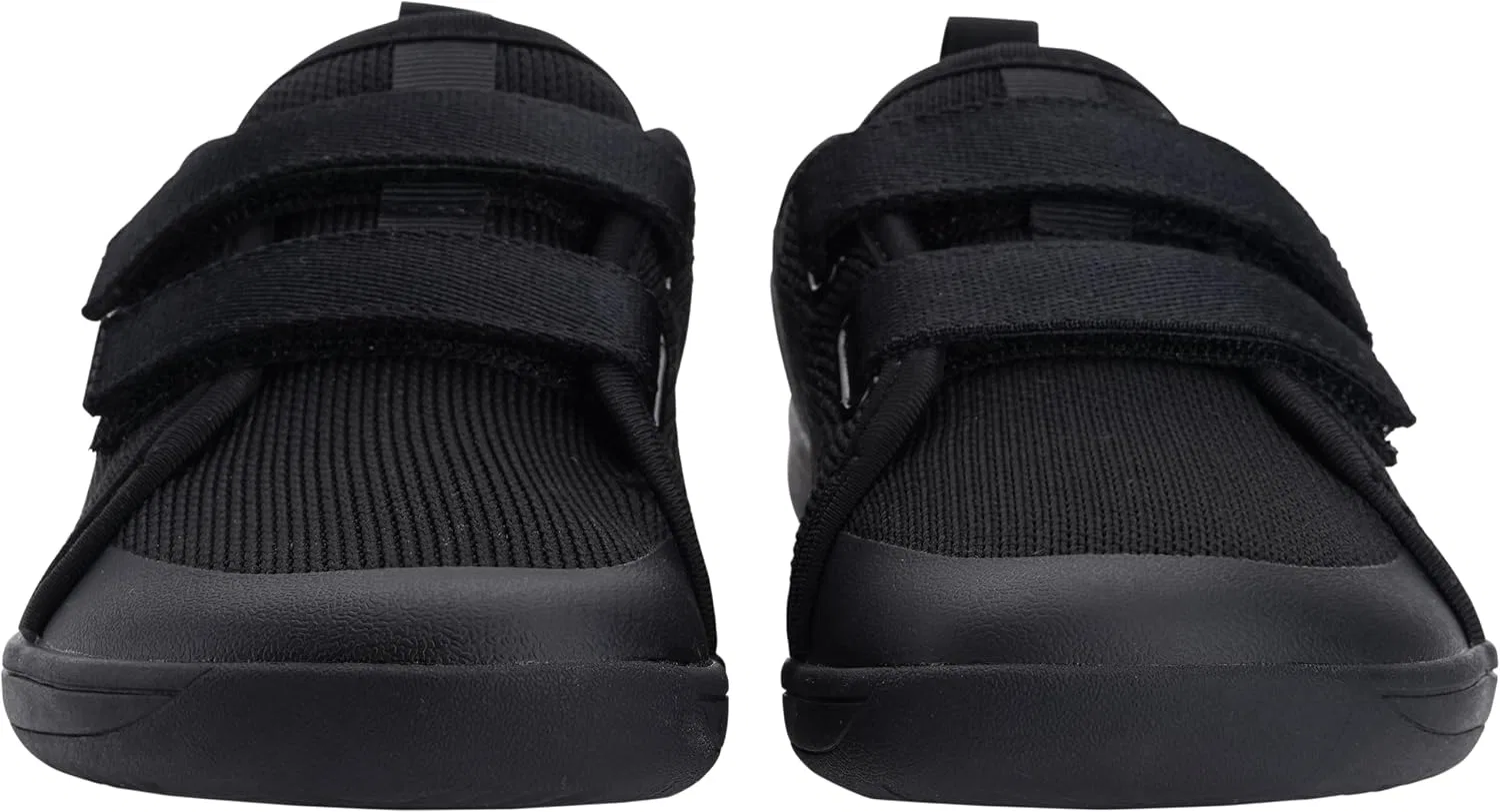 Детские кроссовки с широким носком WHITIN W81K, All Black — фото 4