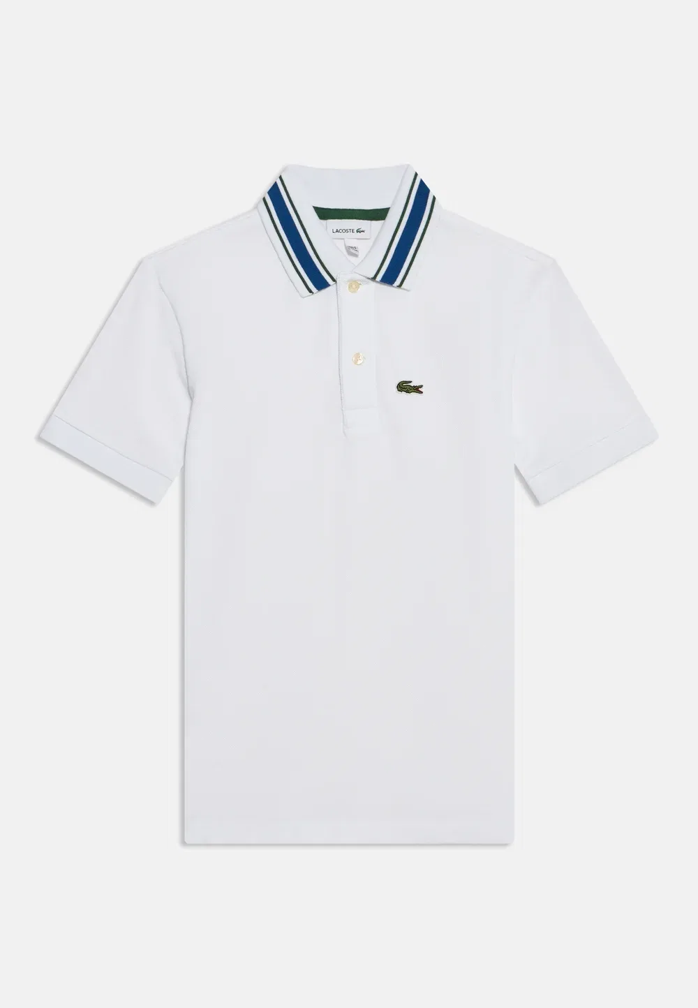 Petit Pique Fancy - рубашка-поло Lacoste, Blanc — фото 3