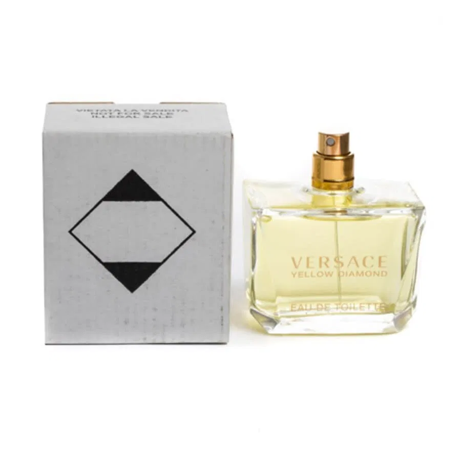Парфюмерная вода Versace Yellow Diamond, 90 мл