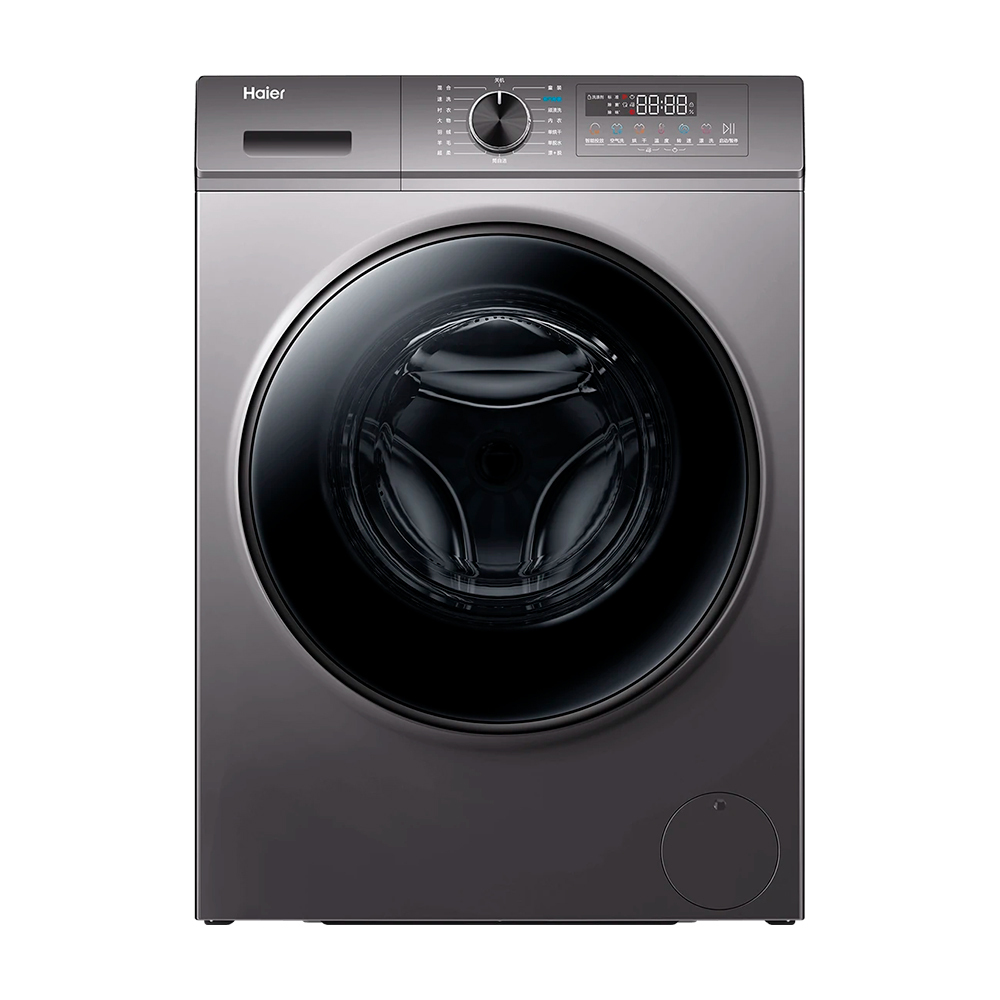 

Стирально-сушильная машина Haier XQG100-HBD1216, 10 кг, Серебристый