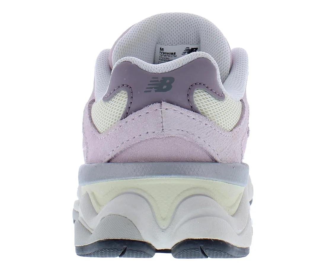 Детские кроссовки для девочек с шнуровкой Iconic 574 New Balance, Pink Purple Pink Candy — фото 3