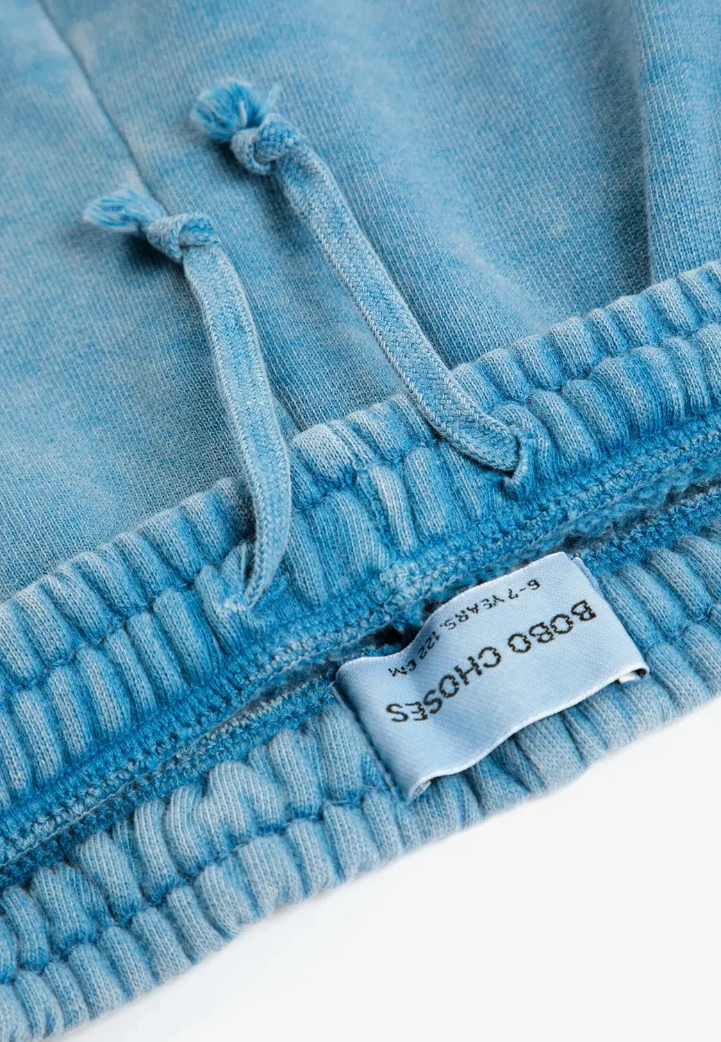Спортивные штаны в стиле поп-музыки унисекс Bobo Choses, Rinsed Denim — фото 4