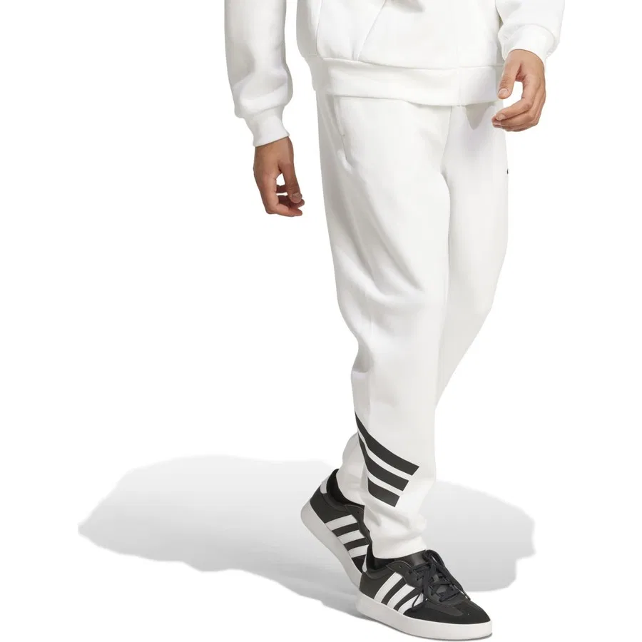 Спортивные брюки с эластичными манжетами Future Icons 3-Stripes adidas, Белый — фото 3