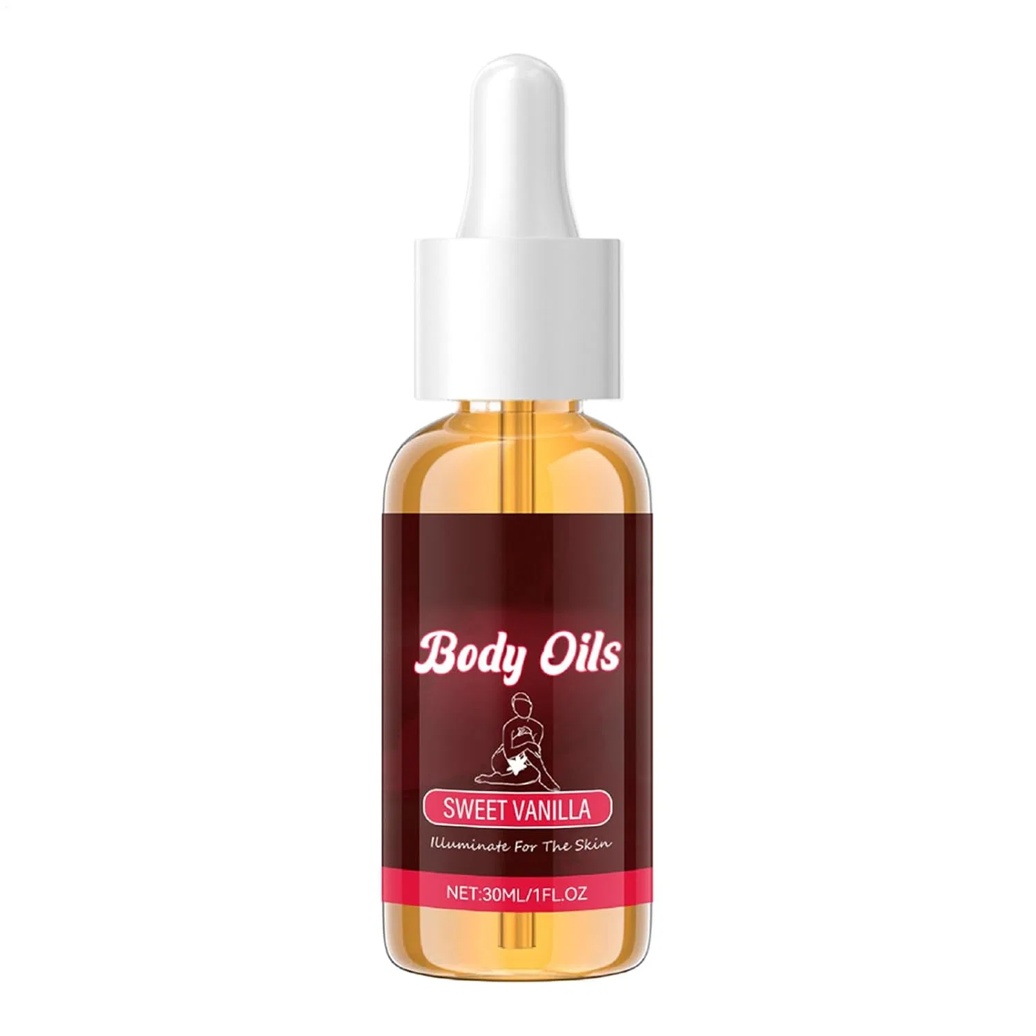 Масло для тела, 30 ml, Peach/Vanilla/Milk/Cocoa, Bmdjdq