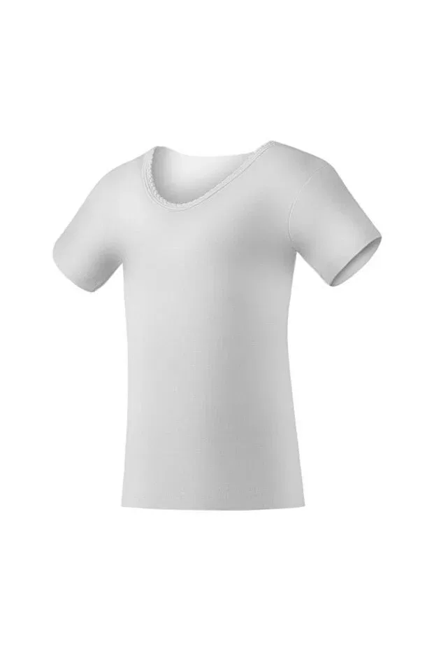 Детский комплект маек с коротким рукавом для девочек Yildiz, White